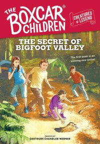 cover of the book The Secret of Bigfoot Valley