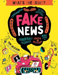 cover of the book Fake News