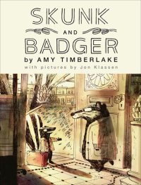 cover of the book Skunk and Badger