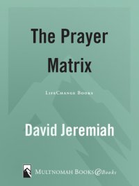 cover of the book The Prayer Matrix: Plugging into the Unseen Reality