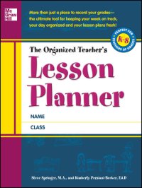 cover of the book The Organized Teacher's Lesson Planner