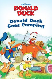 cover of the book Donald Duck Goes Camping