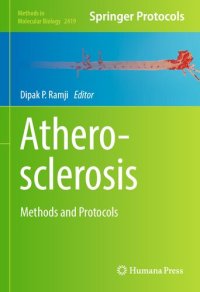 cover of the book Atherosclerosis  Methods and Protocols