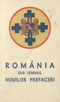 cover of the book România sub semnul nouilor prefaceri