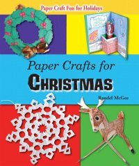 cover of the book Paper Crafts for Christmas