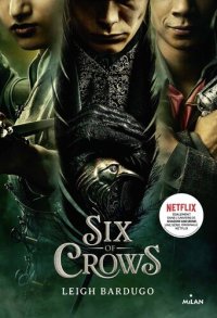 cover of the book Six of crows, Tome 01