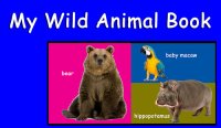 cover of the book My Wild Animal Book