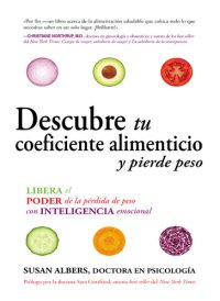 cover of the book Descubre tu coeficiente alimenticio y pierde peso: Libera el poder de la perdida de peso co