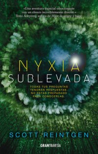 cover of the book Nyxia sublevada: Nyxia 3