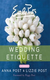 cover of the book Emily Post's Wedding Etiquette, 6e