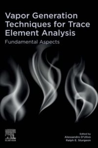 cover of the book Vapor Generation Techniques for Trace Element Analysis: Fundamental Aspects