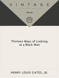 cover of the book Thirteen Ways of Looking at a Black Man