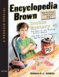 cover of the book Encyclopedia Brown Double Mystery #5