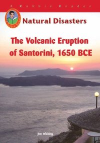 cover of the book The Volcanic Eruption on Santorini, 1650 BCE