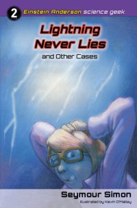 cover of the book Lightning Never Lies & Other Cases