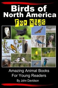 cover of the book Birds of North America For Kids