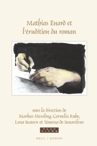 cover of the book Mathias Énard et l’érudition du roman