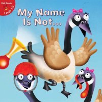 cover of the book My Name Is Not…