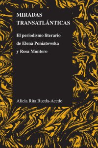 cover of the book Miradas transatlánticas