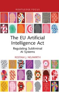 cover of the book The EU Artificial Intelligence Act: Regulating Subliminal AI Systems