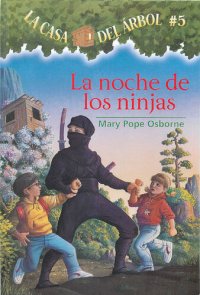 cover of the book La Noche de los Ninjas