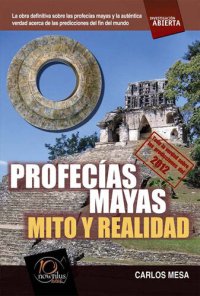 cover of the book Profecías mayas: Mito y realidad