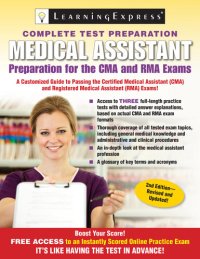 cover of the book Medical Assistant Exam