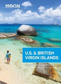 cover of the book Moon U.S. & British Virgin Islands