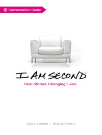 cover of the book I Am Second Conversation Guide