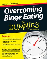 cover of the book Overcoming Binge Eating for Dummies