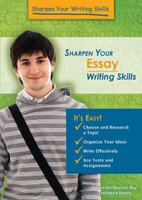 cover of the book Sharpen Your Essay Writing Skills