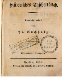 cover of the book Begebenheiten des Jahres 1828