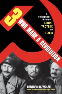 cover of the book Three Who Made a Revolution: A Biographical History of Lenin, Trotsky, and Stalin