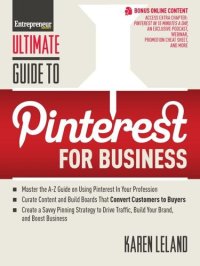 cover of the book Ultimate Guide to Pinterest for Business