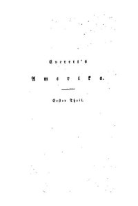 cover of the book Alex. H. Everetts Amerika oder allgemeiner Überblick der politischen Lage der verschiedenen Staaten des westlichen Festlandes, nebst Vermutungen über deren künftiges Schicksal