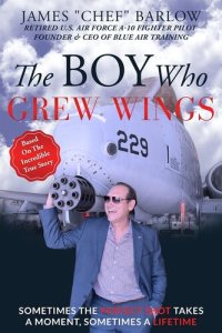 cover of the book The Boy Who Grew Wings: Sometimes The Perfect Shot Takes A Moment, Sometimes A Lifetime