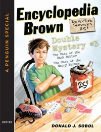 cover of the book Encyclopedia Brown Double Mystery #3