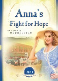 cover of the book Anna's Fight for Hope: The Great Depression