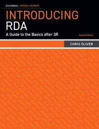 cover of the book Introducing RDA: A Guide To The Basics After 3R