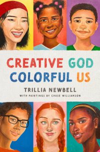 cover of the book Creative God, Colorful Us