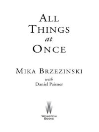 cover of the book All Things at Once