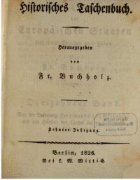 cover of the book Von der Befreiung Ferdinands des Siebenten aus den Händen der Cortes bis zum Schlusse des Jahres 1824