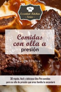 cover of the book Comidas con olla a presión