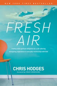 cover of the book Fresh Air: Trading Stale Spiritual Obligation for a Life-Altering, Energizing, Experience-It-Everyday Relationship with God