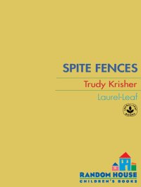 cover of the book Spite Fences