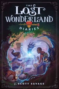 cover of the book The Lost Wonderland Diaries