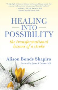 cover of the book Healing into Possibility: The Transformation Lessons of a Stroke