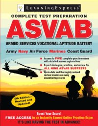 cover of the book ASVAB