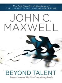 cover of the book Beyond Talent: Become Someone Who Gets Extraordinary Results