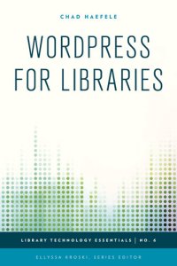 cover of the book WordPress for Libraries